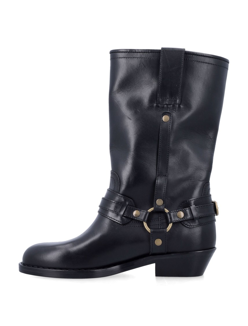 Shop Isabel Marant Knee-high Heiko Boots In Black