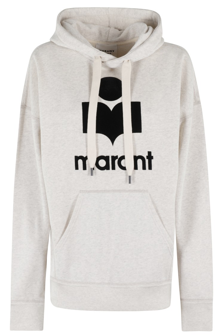 ISABEL MARANT ÉTOILE ISABEL MARANT ÉTOILE OVERSIZED ECRU HOODIE