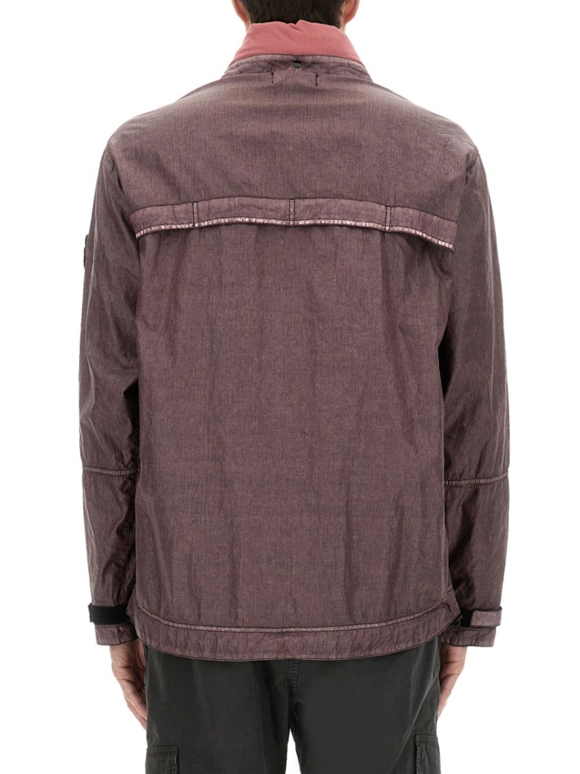 Stone Island Zip-up Casual Jacket