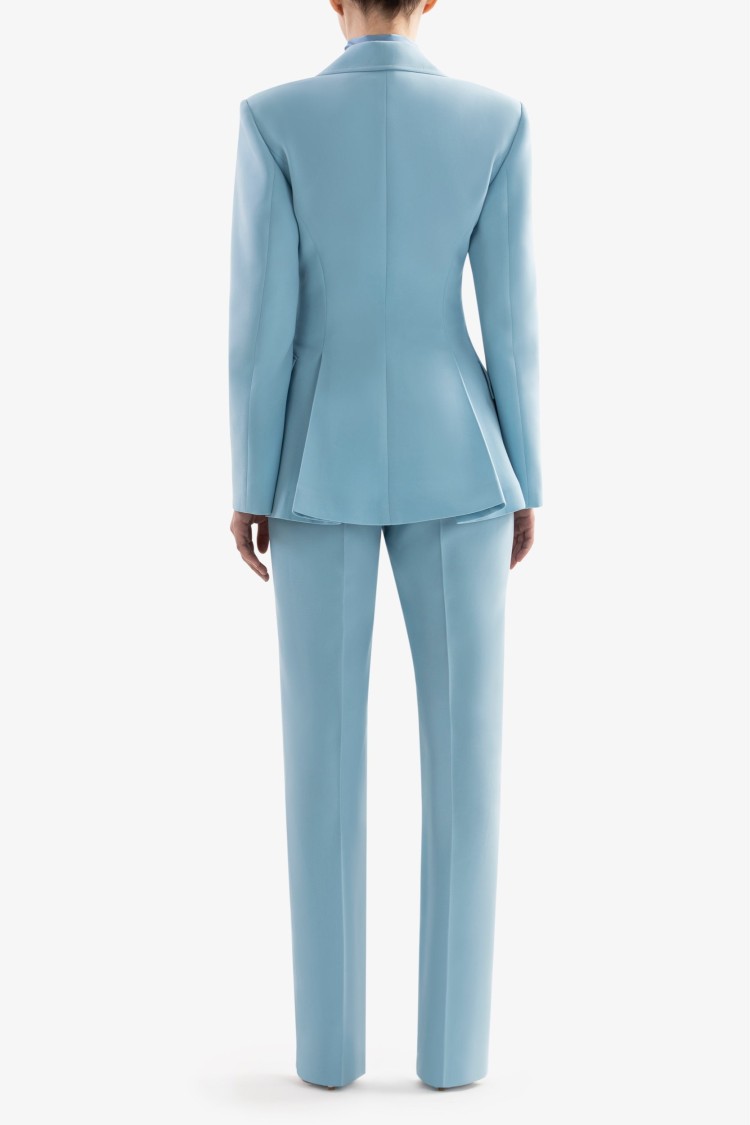 Saiid Kobeisy Tailored Jacket In Blue