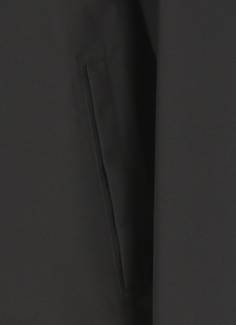 Woolrich Hooded Jacket With Side Slit Pockets