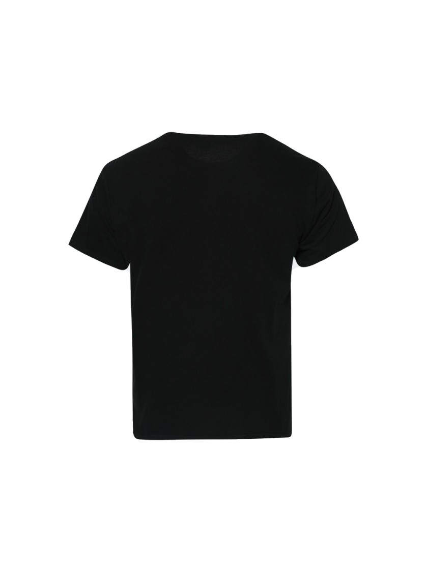 Madeworn Steppenwolf Tee Coal In Black