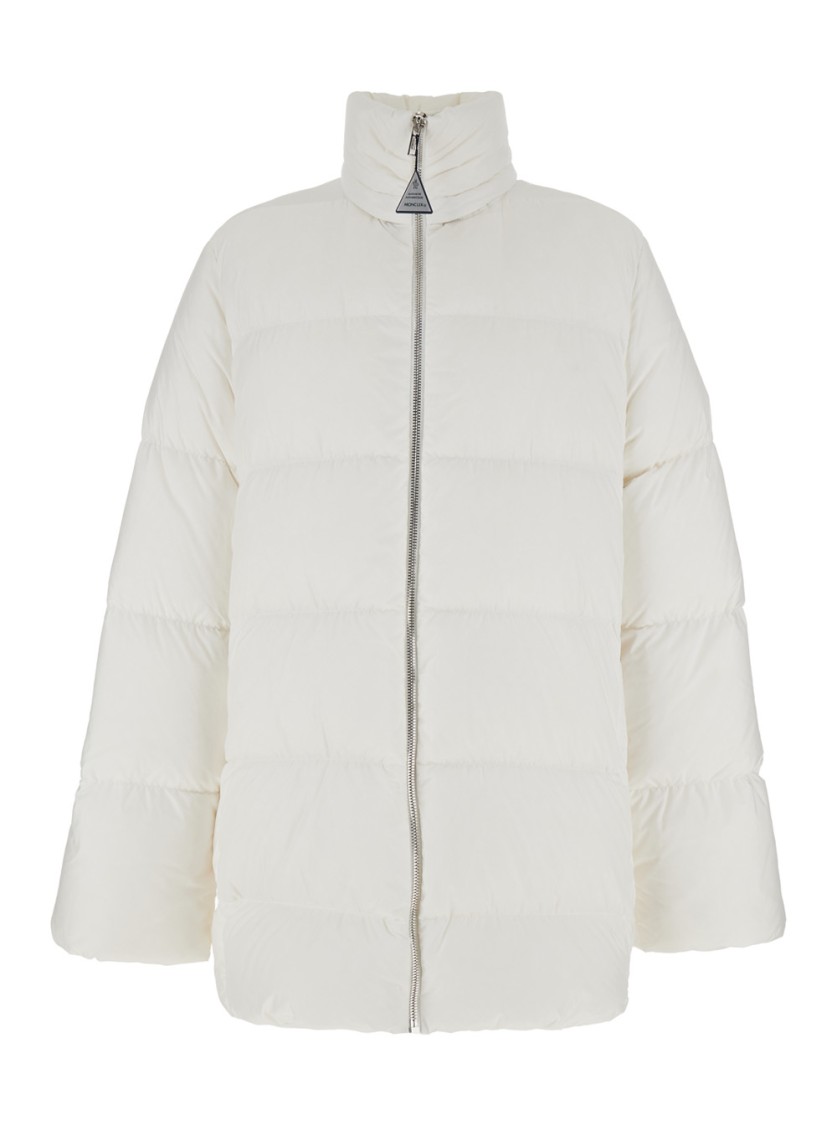 MONCLER X RICK OWENS MONCLER X RICK OWENS CYCLOPIC' WHITE DOWN JACKET