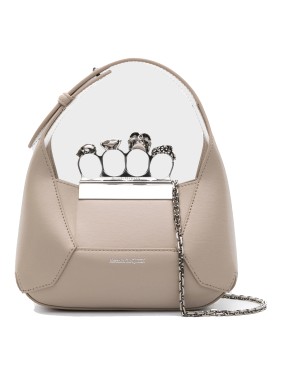 ショルダーバッグ・ポシェット Alexander Mcqueen Jewell Satchel Mini Bag - Tweed - Multi Alexander Mcqueen Jewell Satchel Mini Bag - Tweed - Multi