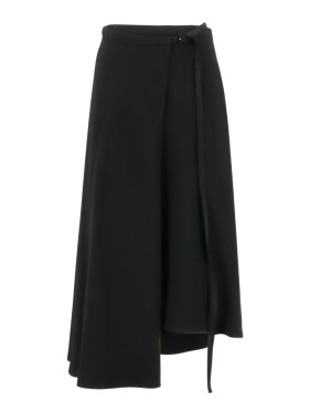 スカート Aspesi Midi Pencil Skirt In Triacetate Cady Crepe Aspesi Midi Pencil Skirt In Triacetate Cady Crepe | THE LIST