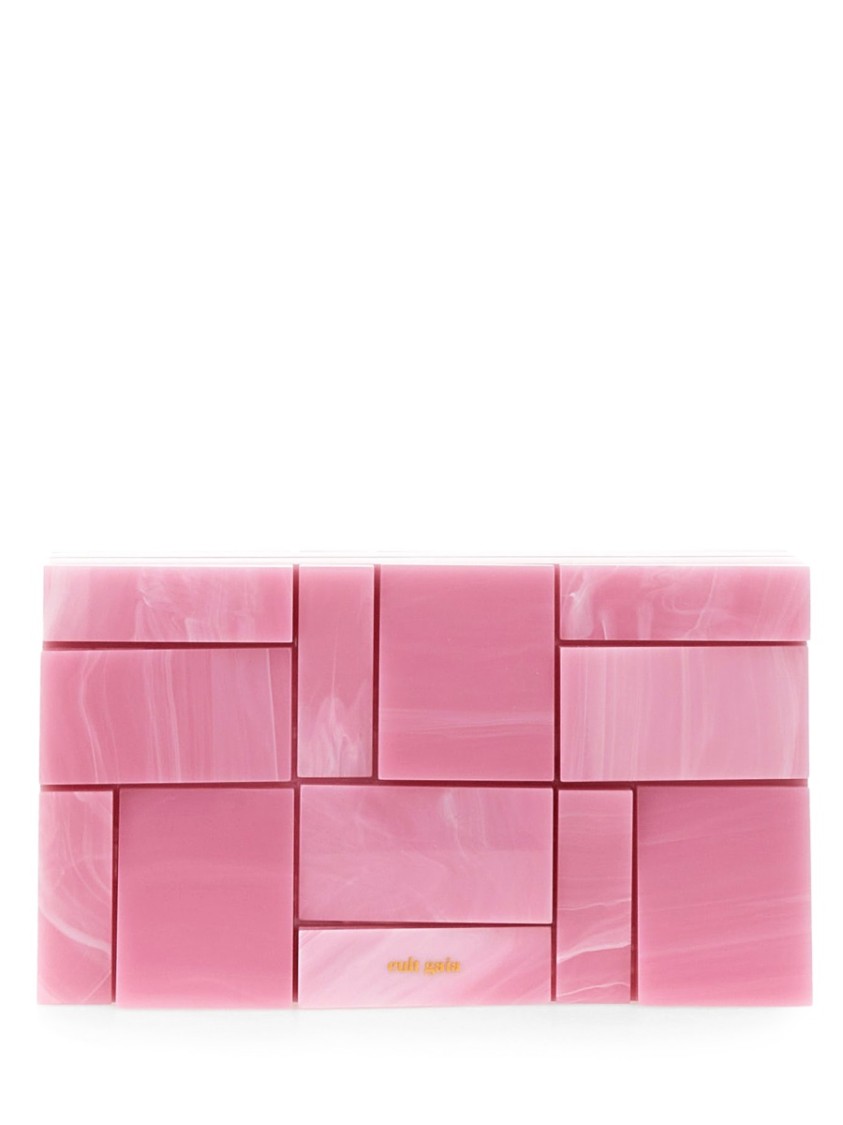 Cult Gaia Clutch Gallery In Pink