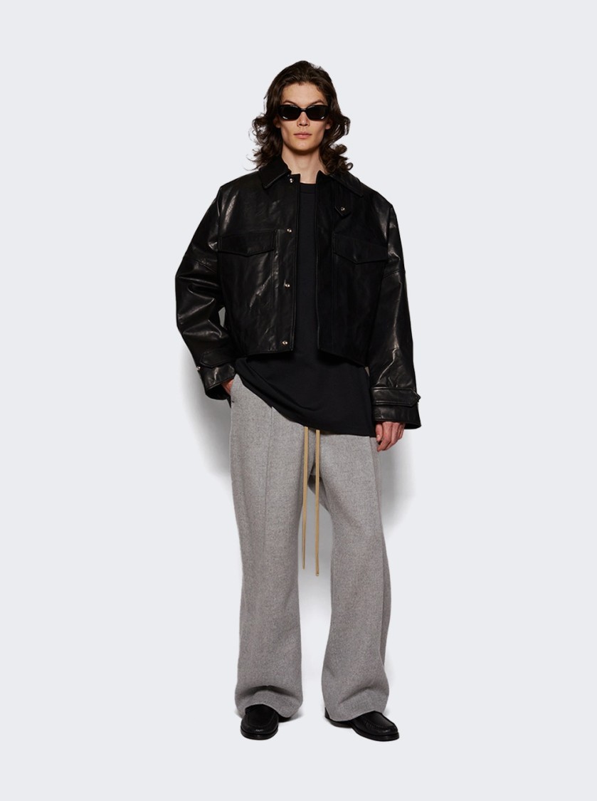 Fear Of God Single Pleat Wide Leg Pants Paris Sky