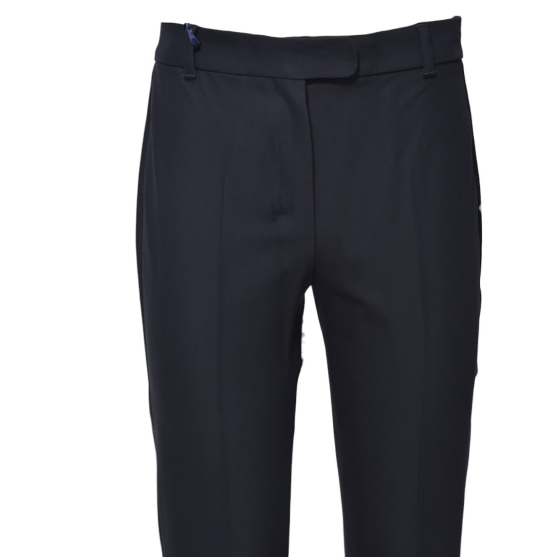 Max Mara Blue Cotton And Viscose Fairy Pants ' In Blue