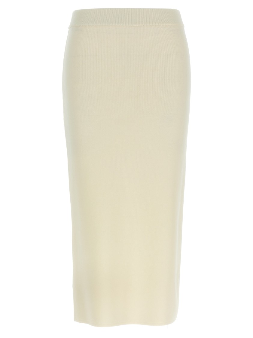 Max Mara Losanna Skirt In White