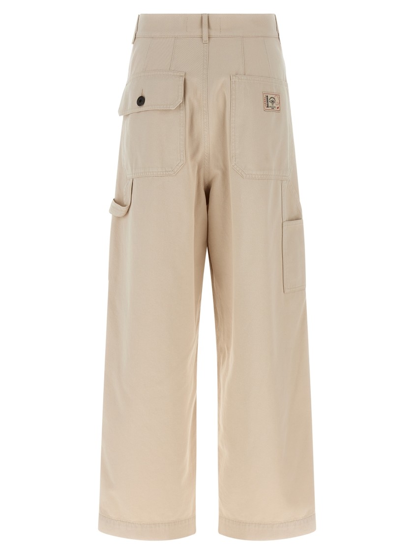 Max Mara 'caronte' Pants In Brown