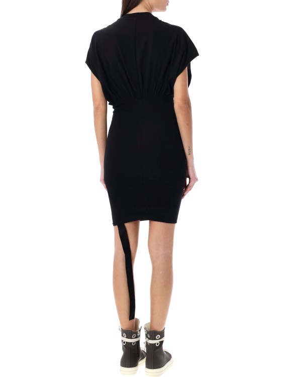 【RICK OWENS】☆DRKSHDW Cinched Mini Dress☆ Drkshdw By Rick Owens Cinched S/L Tommy Dress | THE LIST