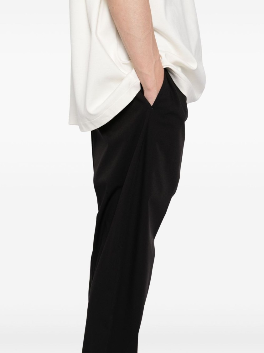 Fear Of God Elasticated Waist Drawstring Sweatpant With Side Pockets In Black