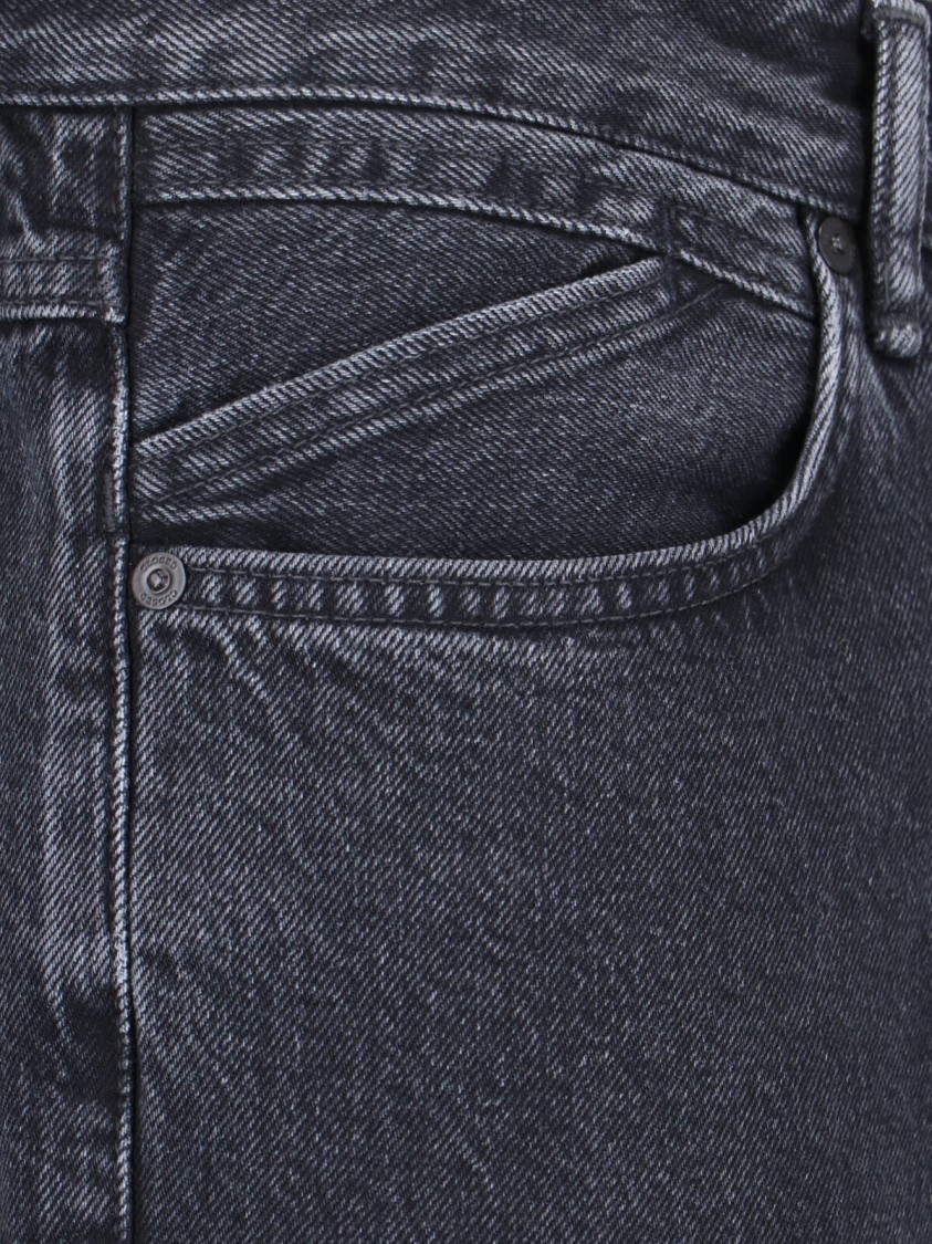 Closed Springdale" Wide-leg Jeans - Black In Black