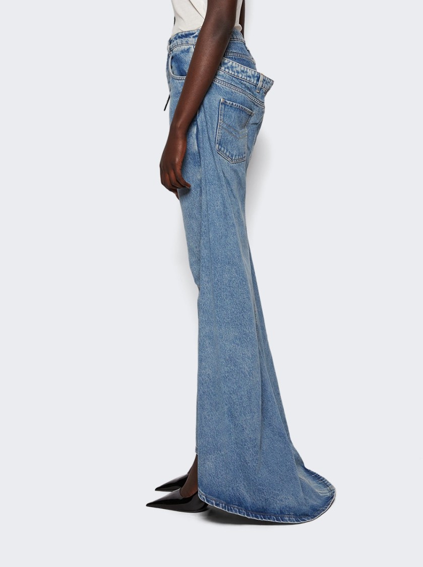 JEAN PAUL GAULTIER JEAN PAUL GAULTIER DENIM FISHTAIL JEAN