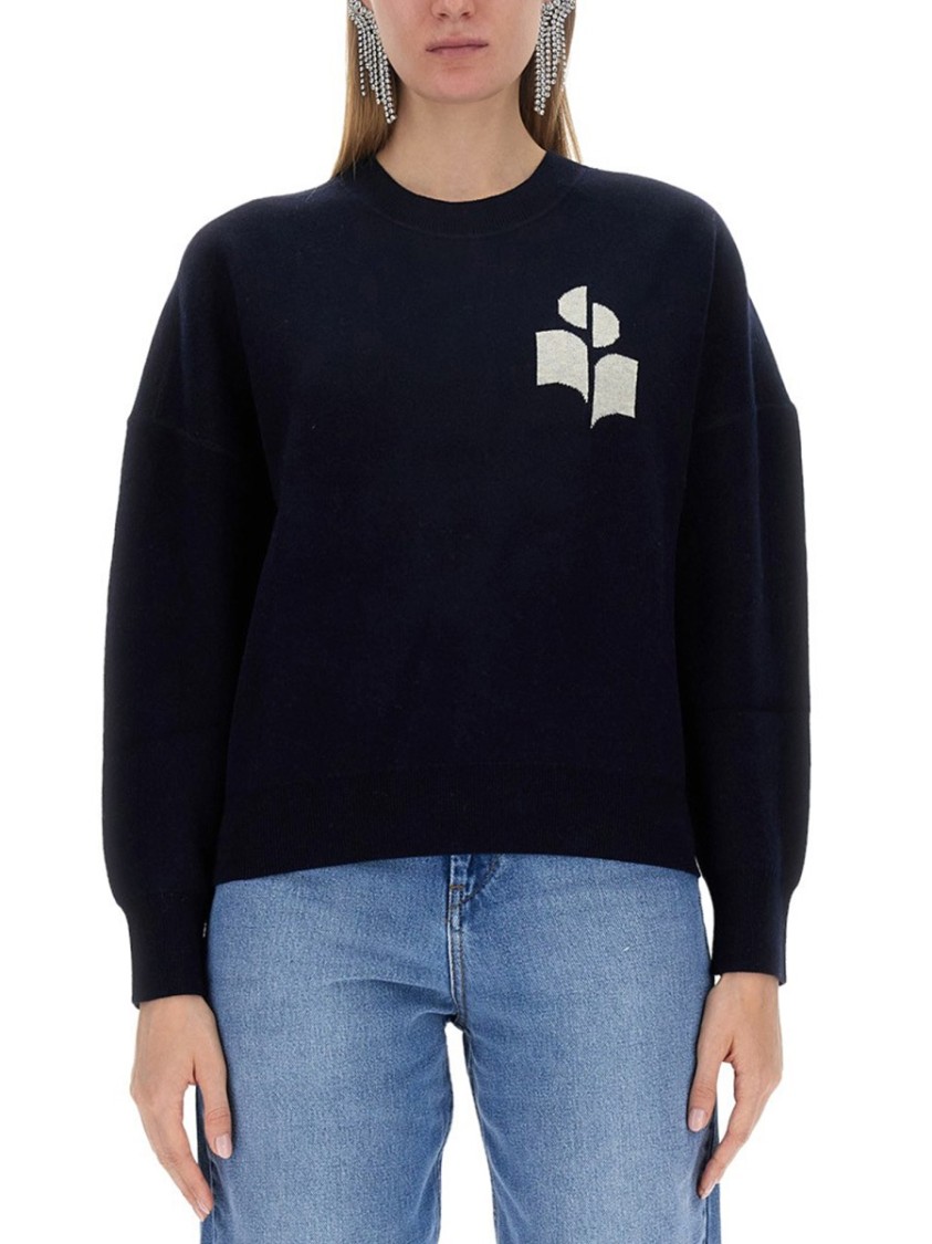 Isabel Marant Étoile Isabel Marant Etoile Felpa Marisans In Blue