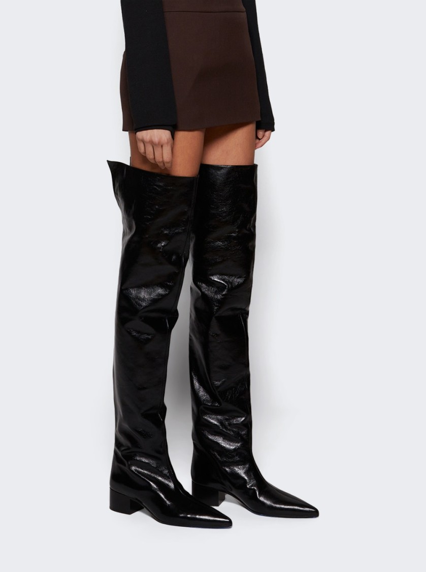 Khaite Andee Otk Boot Black
