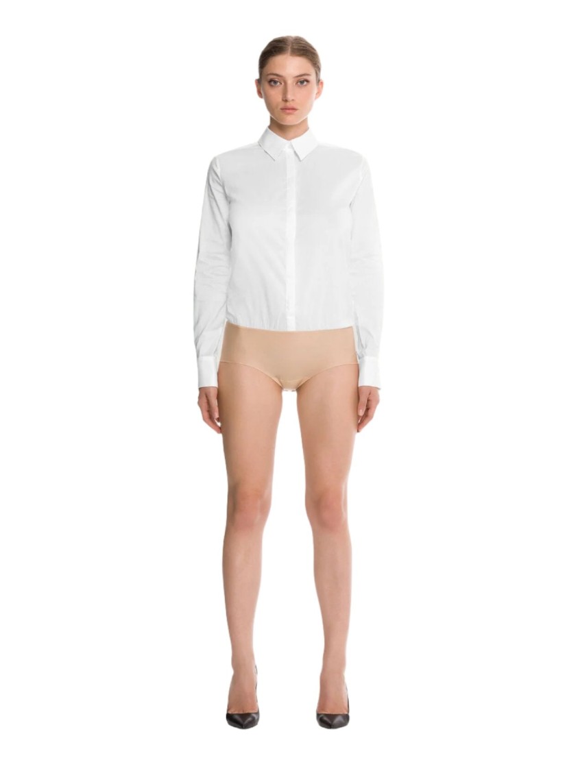 Wolford London Effect Panty Body In White
