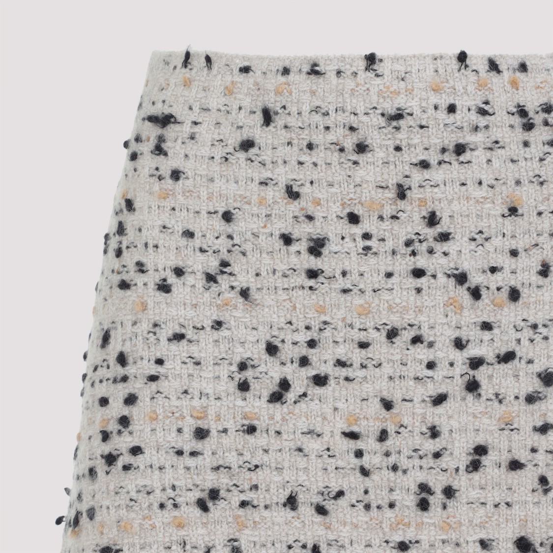 ミニスカート Fabiana Filippi Boucle White And Black Wool Mini Skirt Fabiana Filippi Bouclé White And Black Wool Skirt | THE LIST