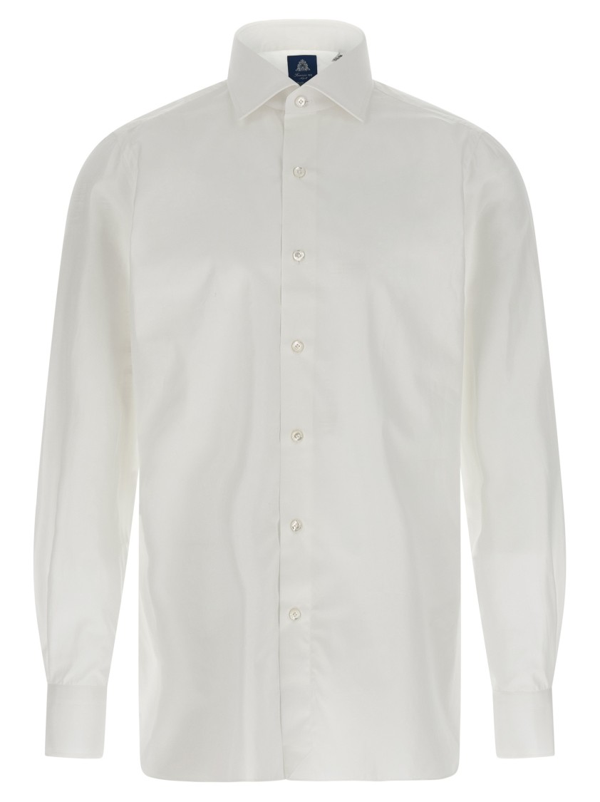 Finamore 1925 Finamore 'napoli' Shirt In White