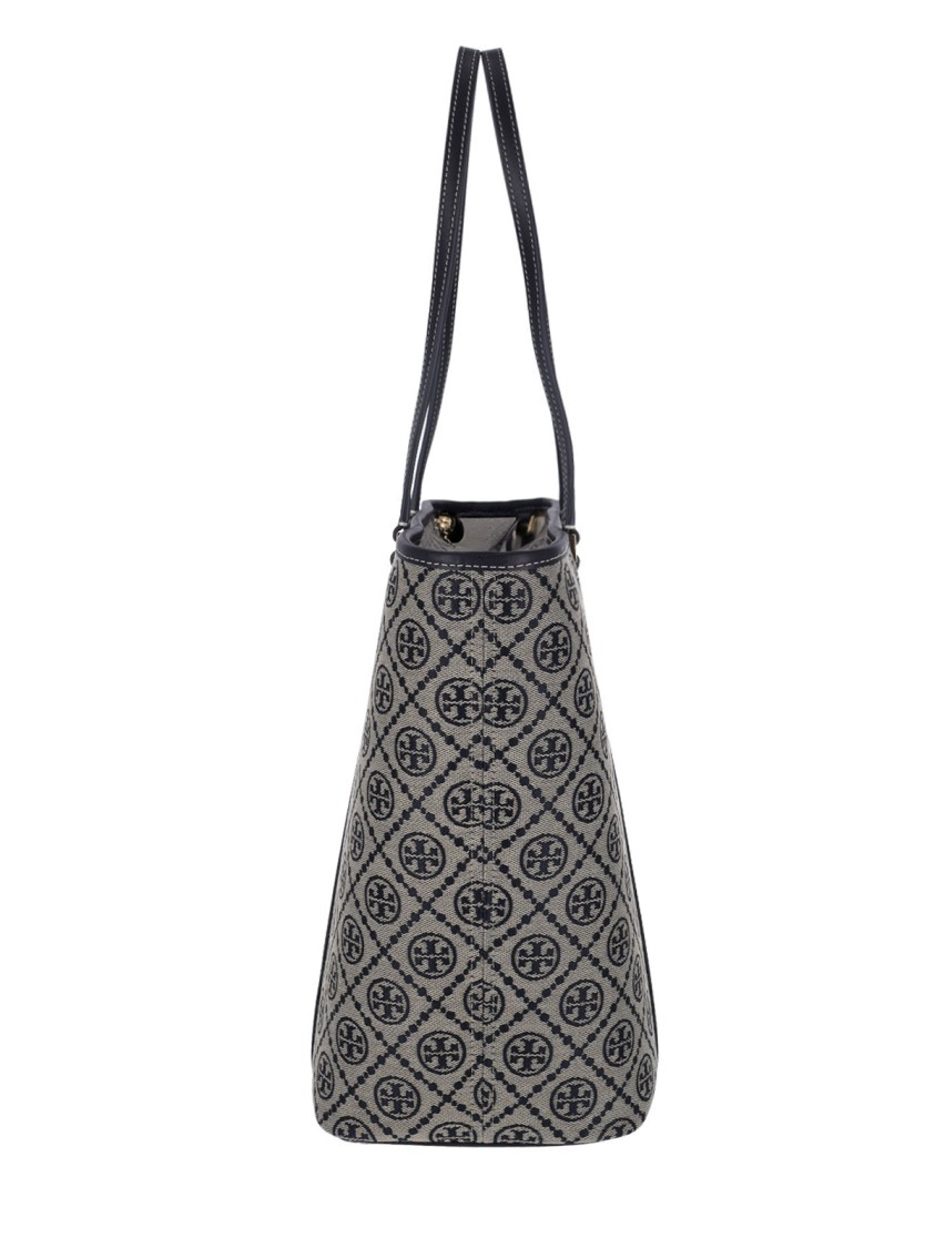 Tory Burch Large Tote Bag "t Monogram" – Beige