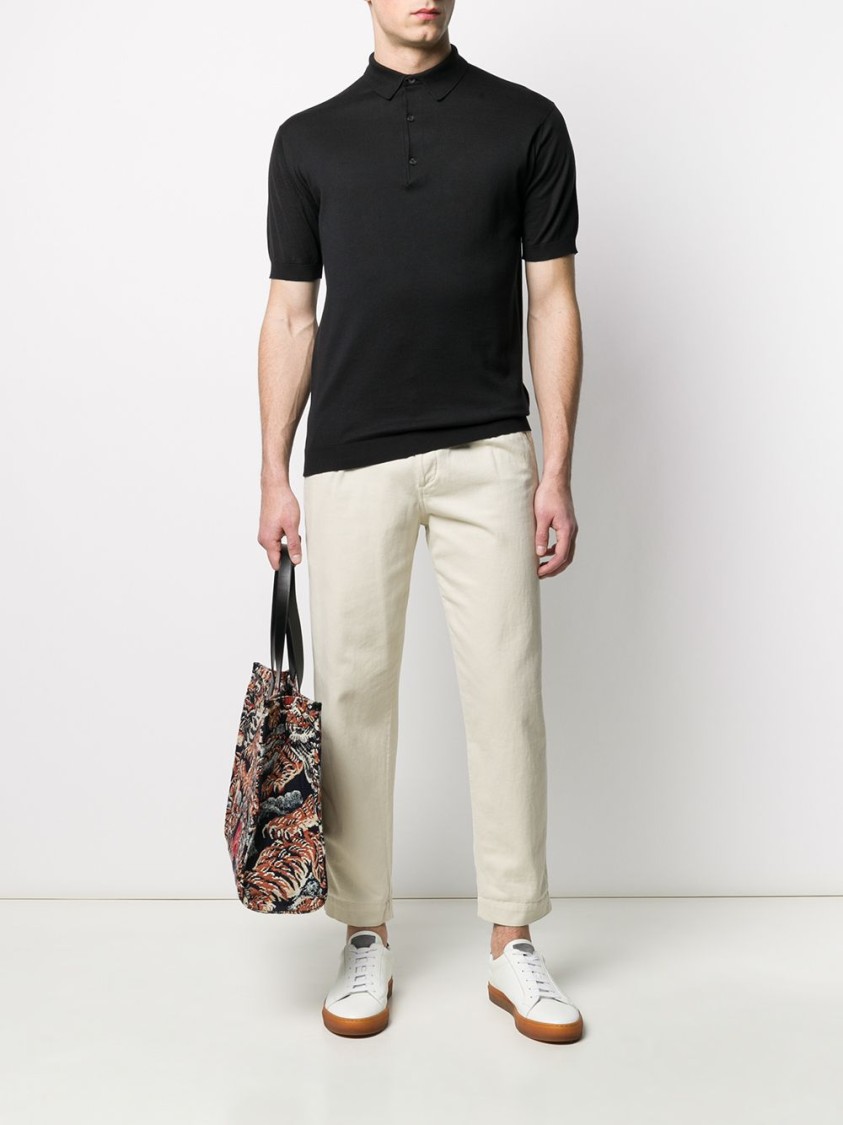 John Smedley Short Sleeve Polo Shirt