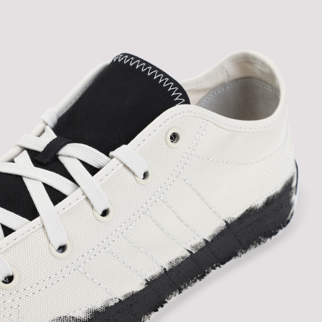 Shop Y-3 Nizza Lo Sneakers In White