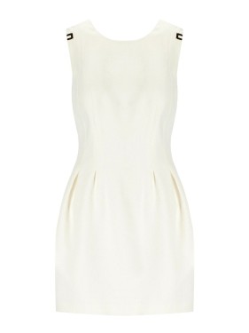 オールインワン・サロペット Elisabetta Franchi One-Shoulder Draped Dress Elisabetta Franchi - Draped one shoulder dress black - The