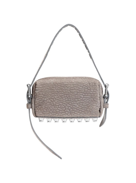 Alexander Wang Ricco Mini Crossbody Bag Grey Shoulder Bag