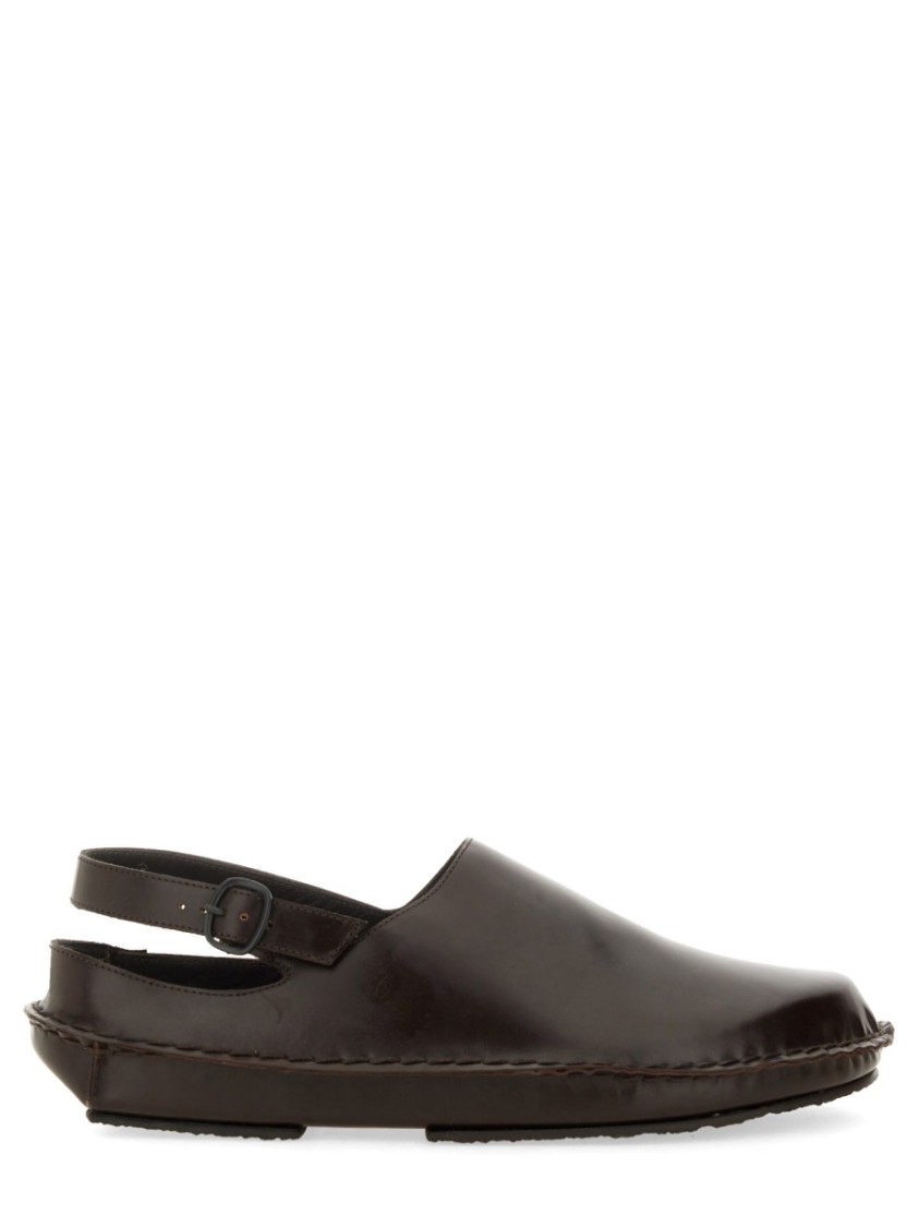 Hereu "cargol" Clog Slingback
