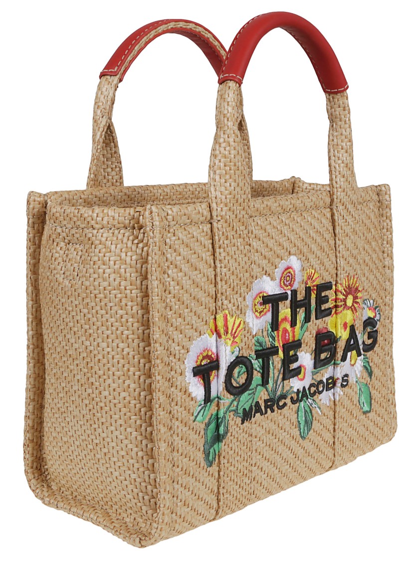 Marc Jacobs Textured Woven Shopper Bag