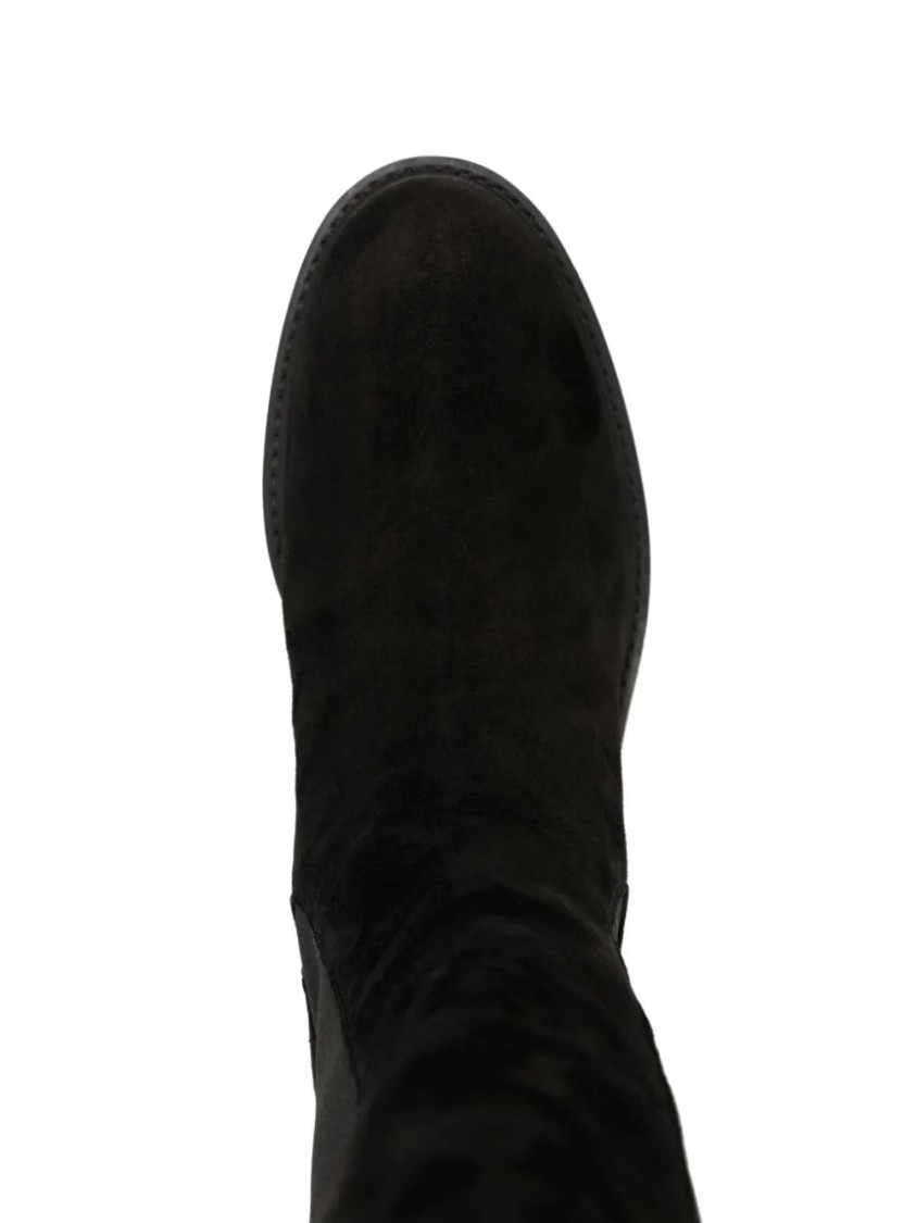 Aquazzura Mid-calf Leather Boots