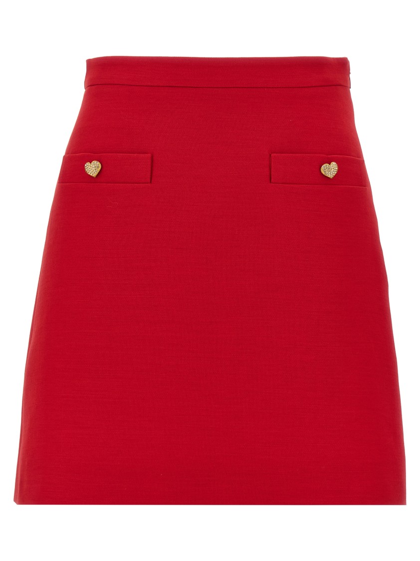 Valentino Garavani Crepe Couture Skirt
