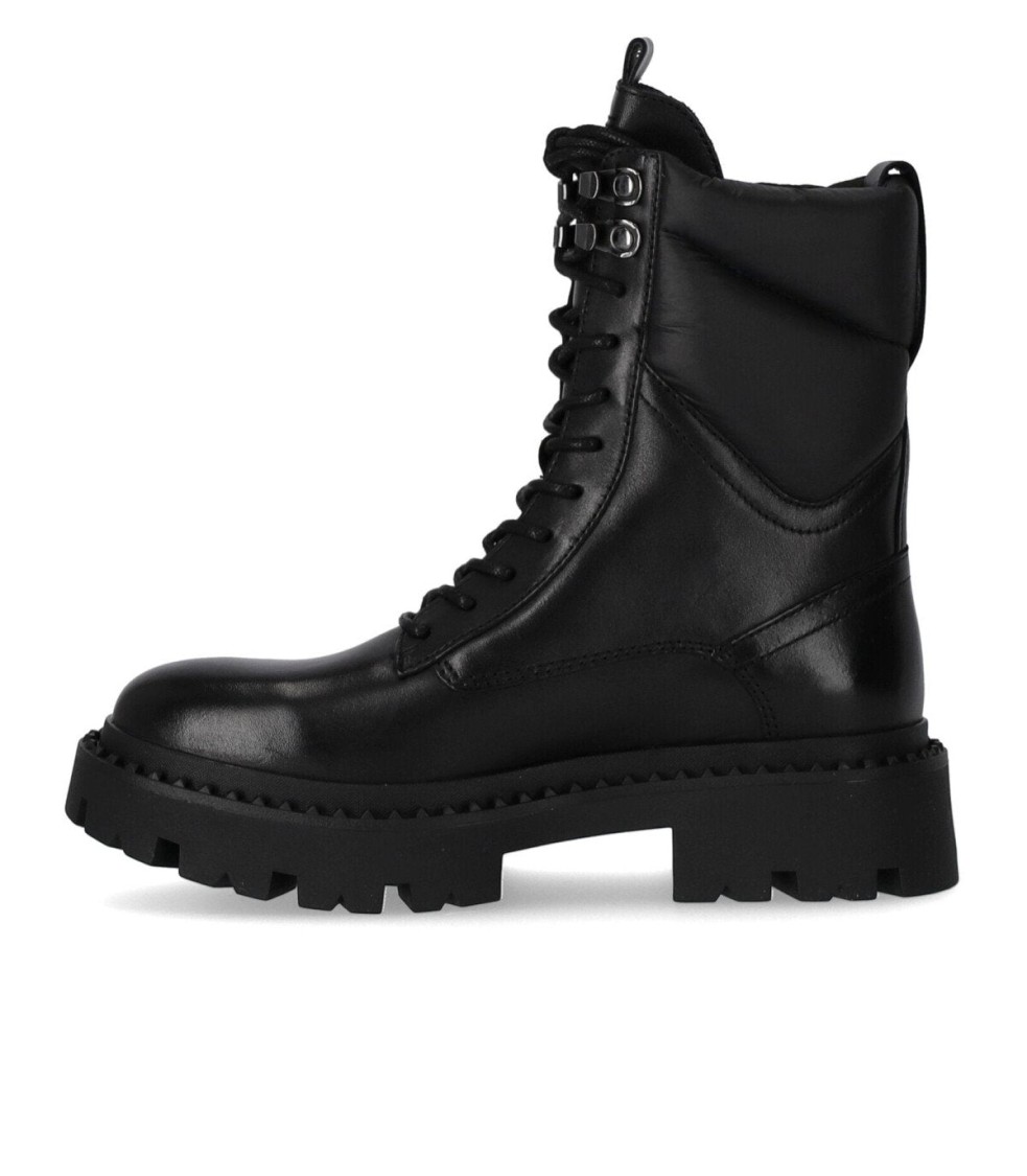 ASH ASH GOTTA BLACK COMBAT BOOT