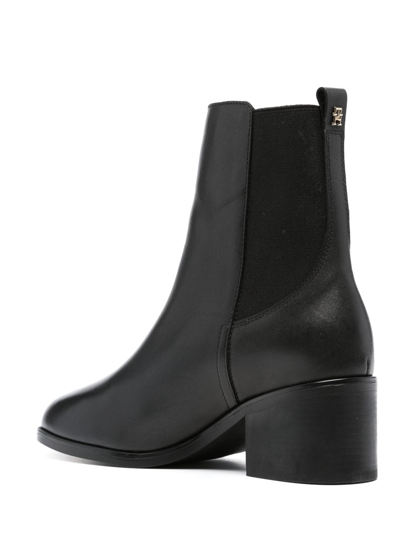 Tommy Hilfiger Essential Chelsea Thermo Boot In Black