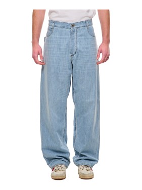 デニム・ジーパン Bottega Veneta Intrecciato Pocket Blue Cotton Jeans Bottega Veneta Intrecciato Pocket Blue Cotton | THE LIST