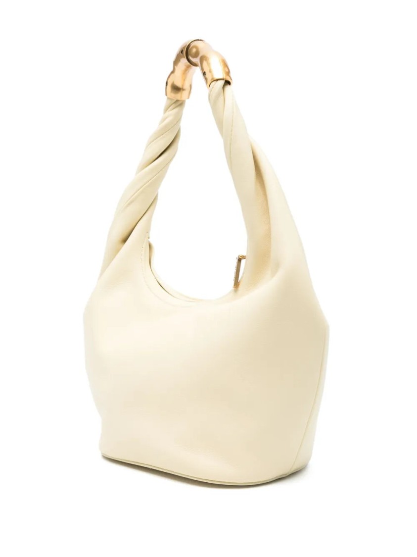 Shop Cult Gaia Rounded Calf Leather Tote Bag