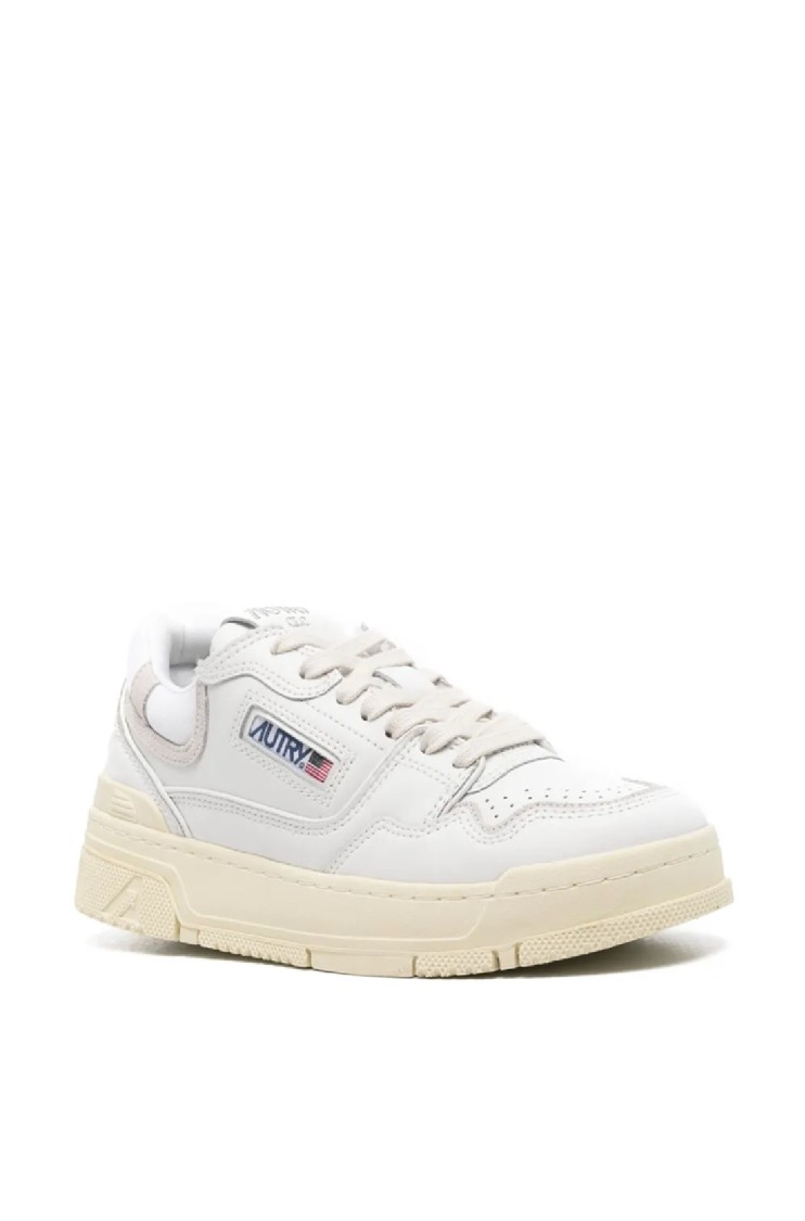 Autry Clc Low Top Sneakers In White