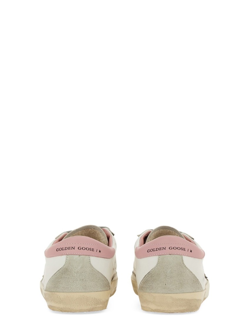 Golden Goose Deluxe Brand Women Multicolor Leather Super Star Classic Sneakers