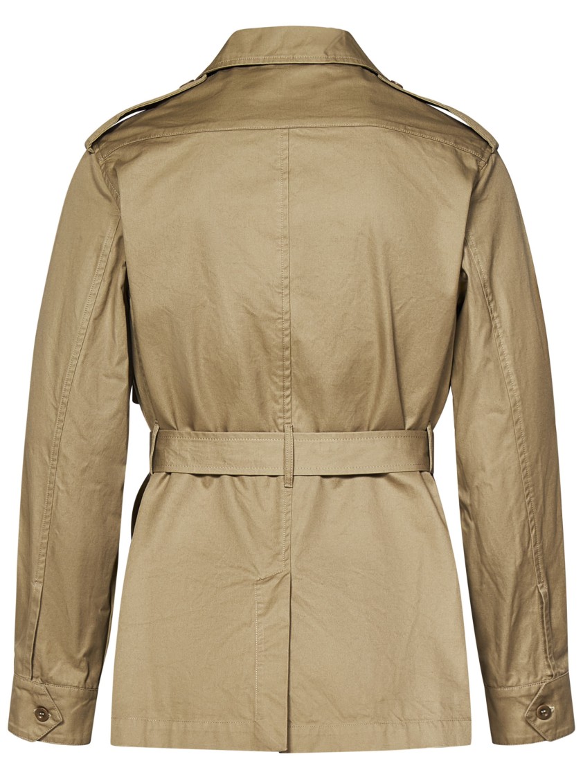 Shop East Harbour Surplus Belted Beige Jacket