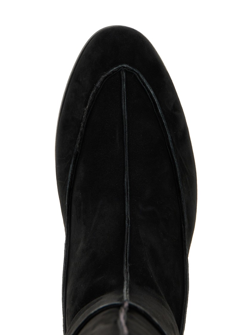 The Row 'awar' Cuissard Boots In Black