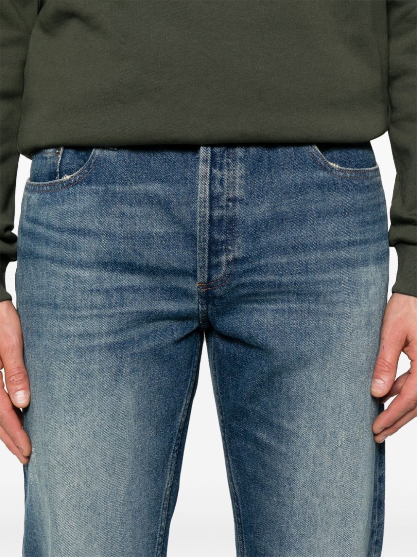 Apc A.p.c. 'new Standard' Jeans In Grey
