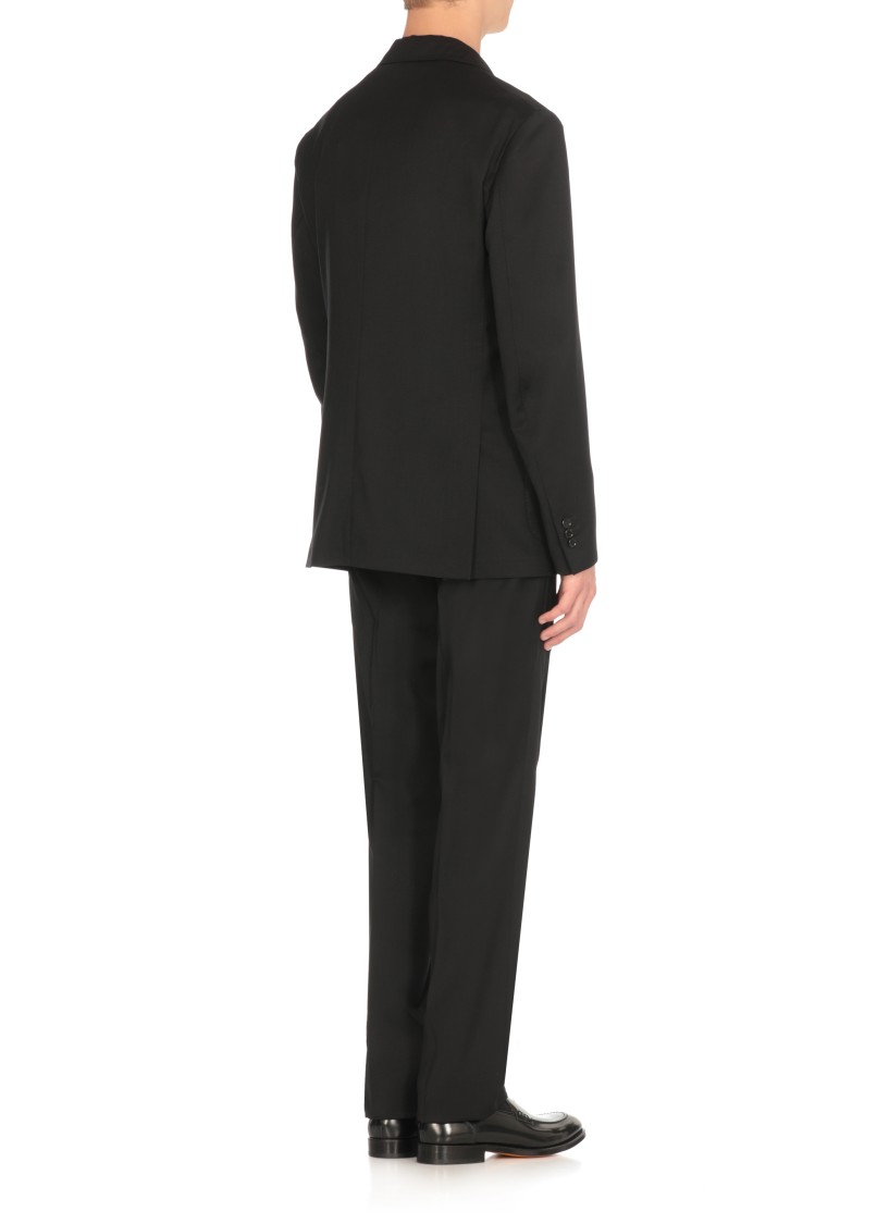 Lardini Virgin Wool Suit