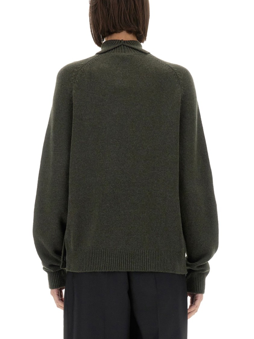 Fendi Logo-embroidered Sweater