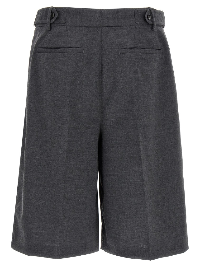 Pt Torino Techno Wool Bermuda Shorts Bermuda And Short