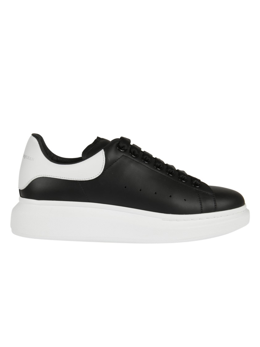 Alexander Mcqueen Oversize Sneaker In Black