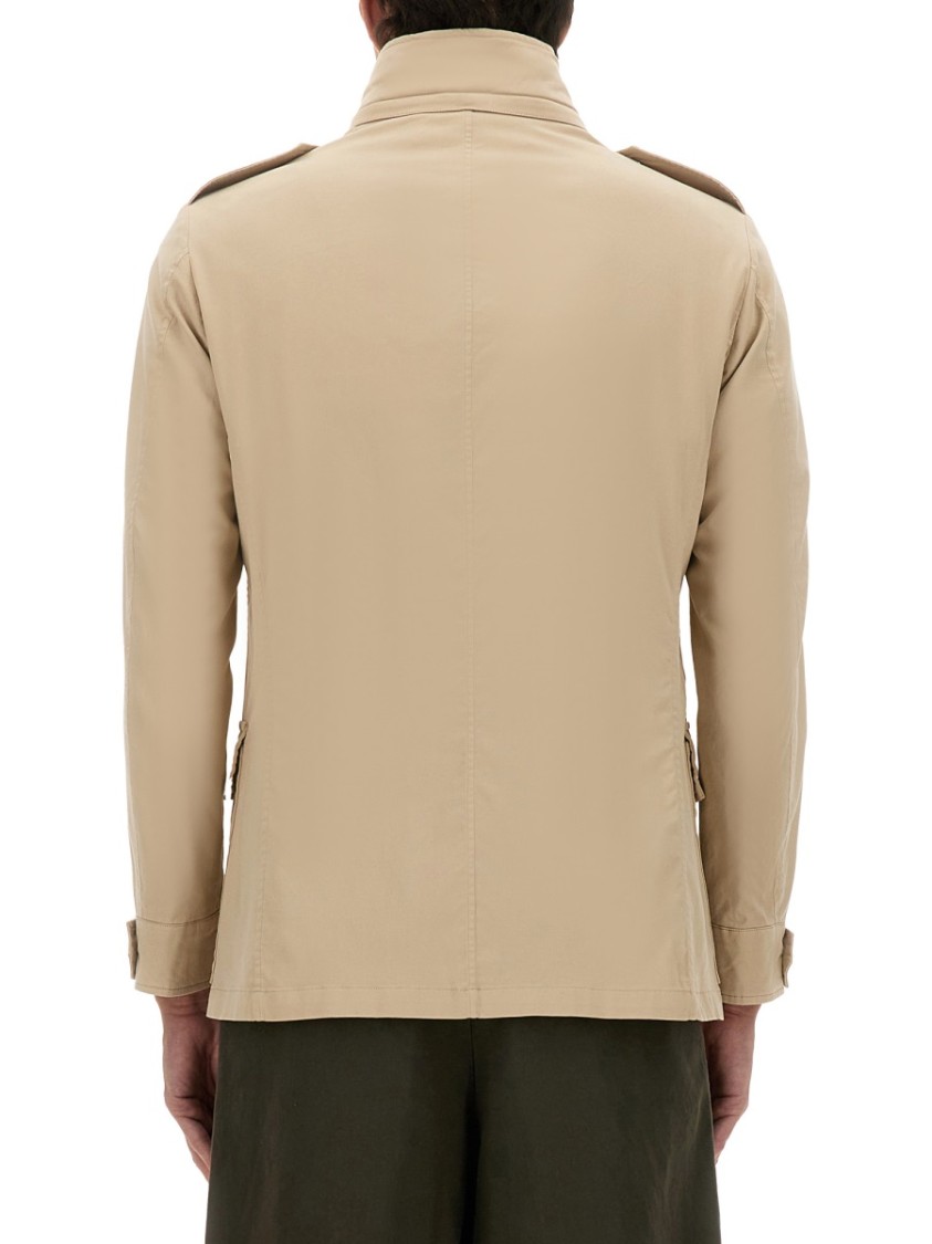 Moorer Port-sac Military-style Button-up Jacket
