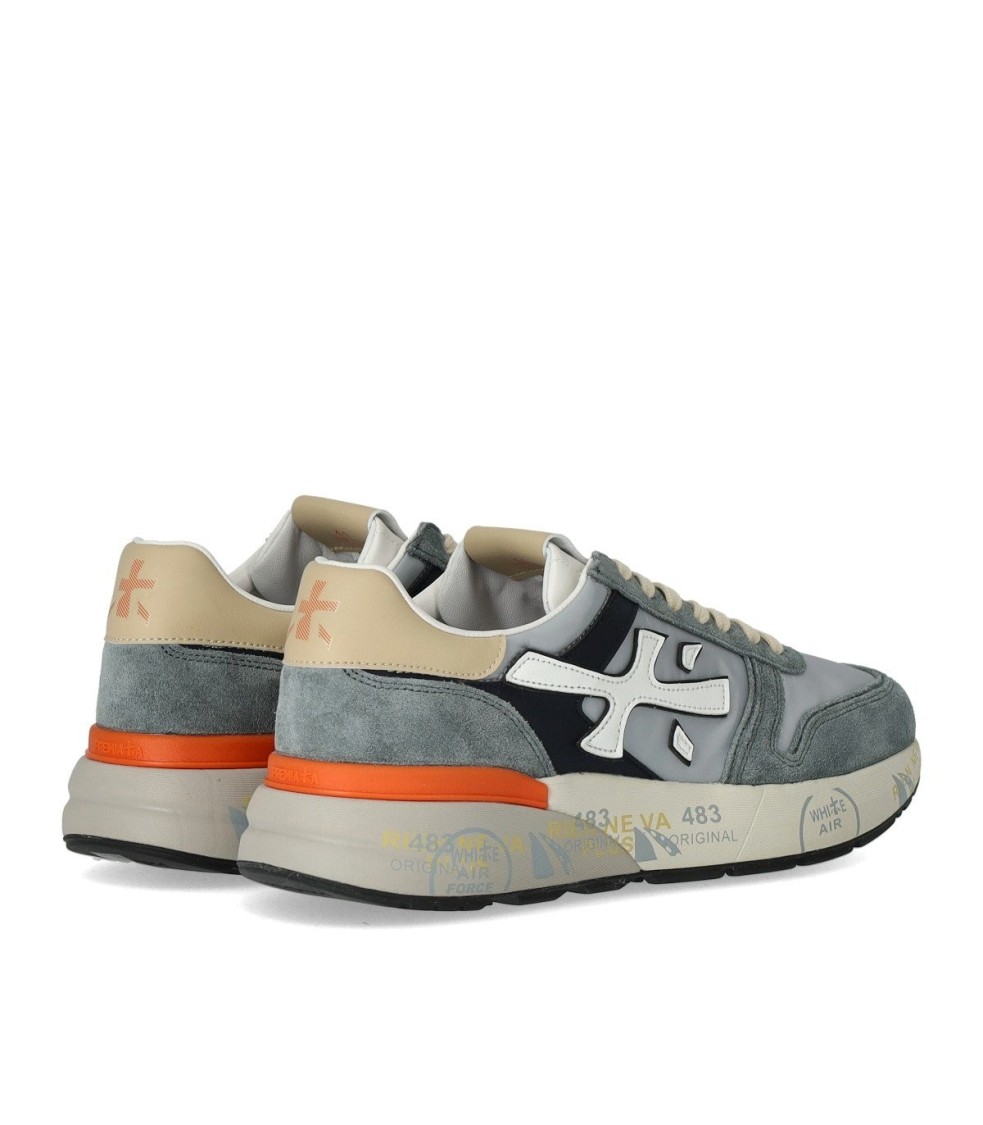 Shop Premiata Mick 7245 Sneaker In Multicolor