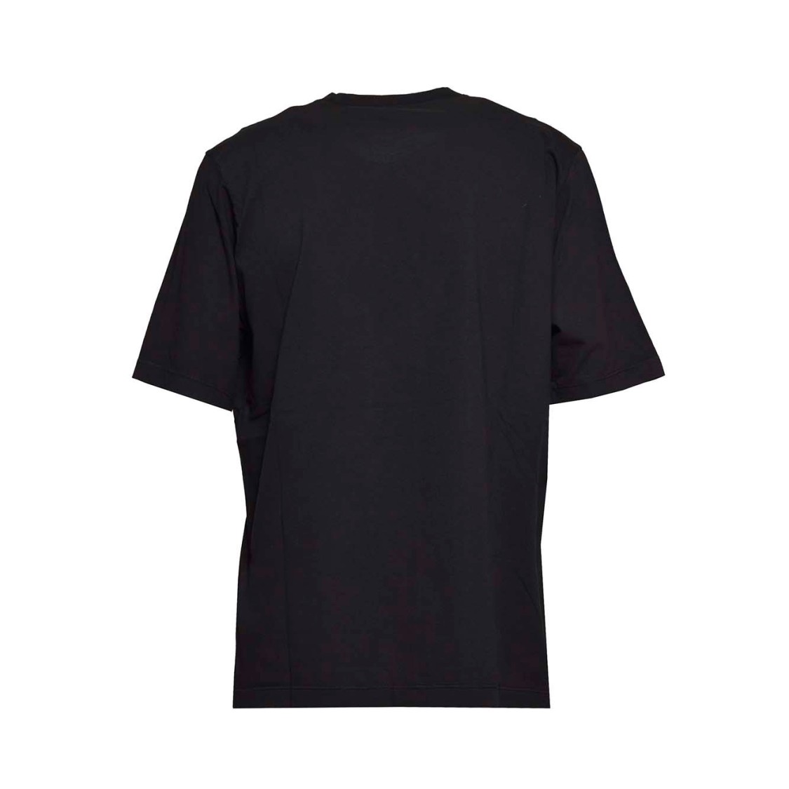 Shop Dsquared2 Black Cotton Loose Fit T-shirt