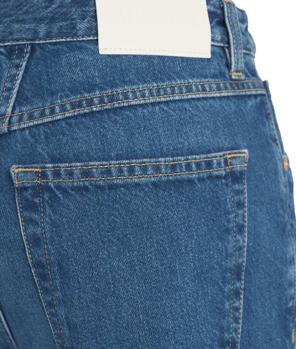 Shop Closed Wide Leg Jeans 'gillan' In Blue