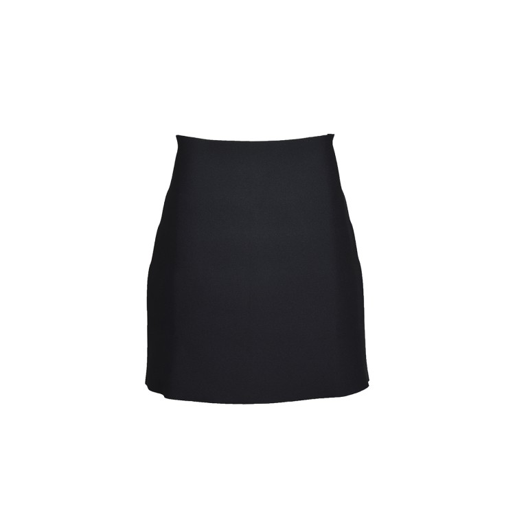 ミニスカート Jil Sander Black Nylon Mini Skirt Jil Sander Black Nylon Mini Skirt in Black | THE LIST